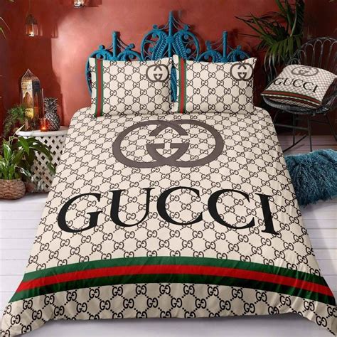 gucci bedding sheets|gucci bed comforter set.